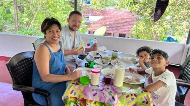Marari Diya Homestay Mararikulam Esterno foto